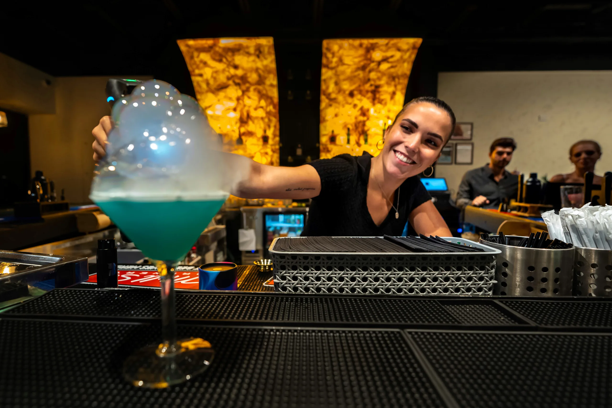 Inside Il Forno Restobar & Lounge