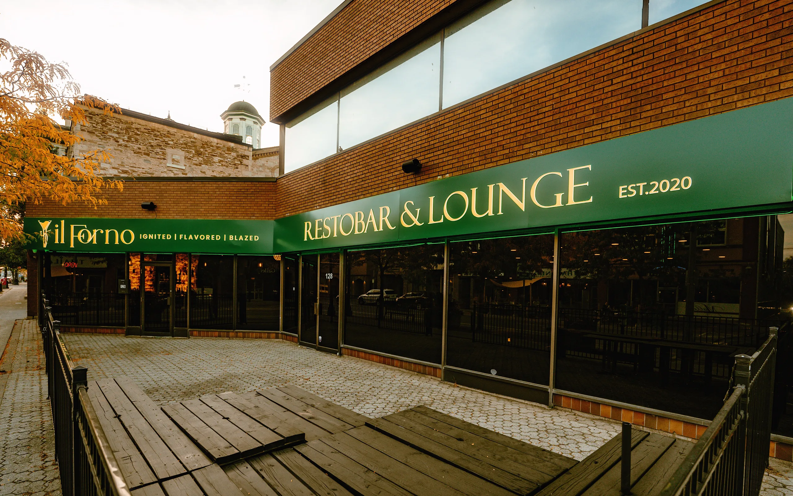 Inside Il Forno Restobar & Lounge
